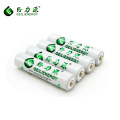 Geilienergy marca 1200 mAh triples baterías recargables 1.2v ni-mh aaa batería